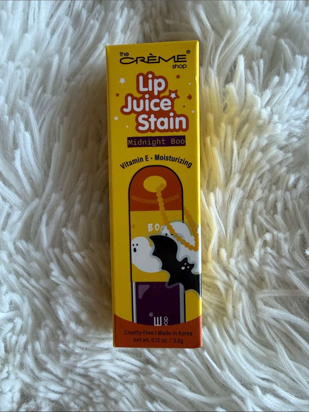 The Creme Shop Lip Juice Stain - Midnight Boo